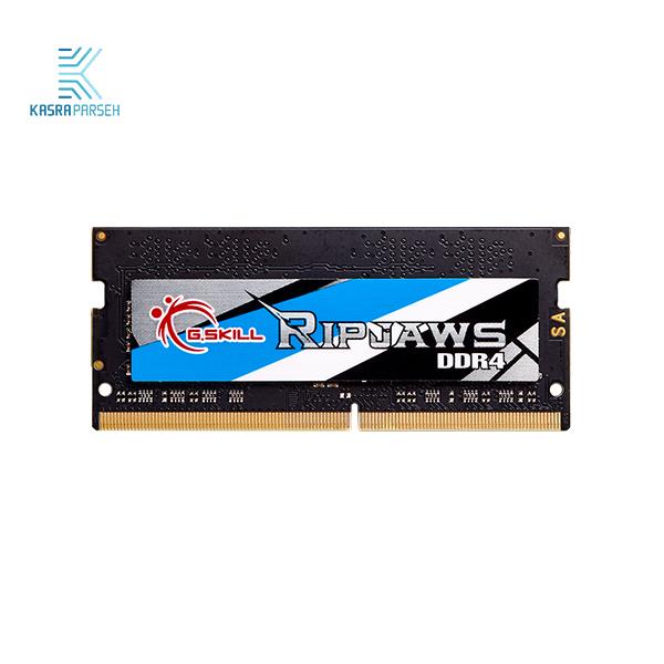 رم لپ تاپ DDR4 تک کاناله 3200 مگاهرتز CL22 جی اسکیل مدل Ripjaws ظرفیت 8 گیگابایت